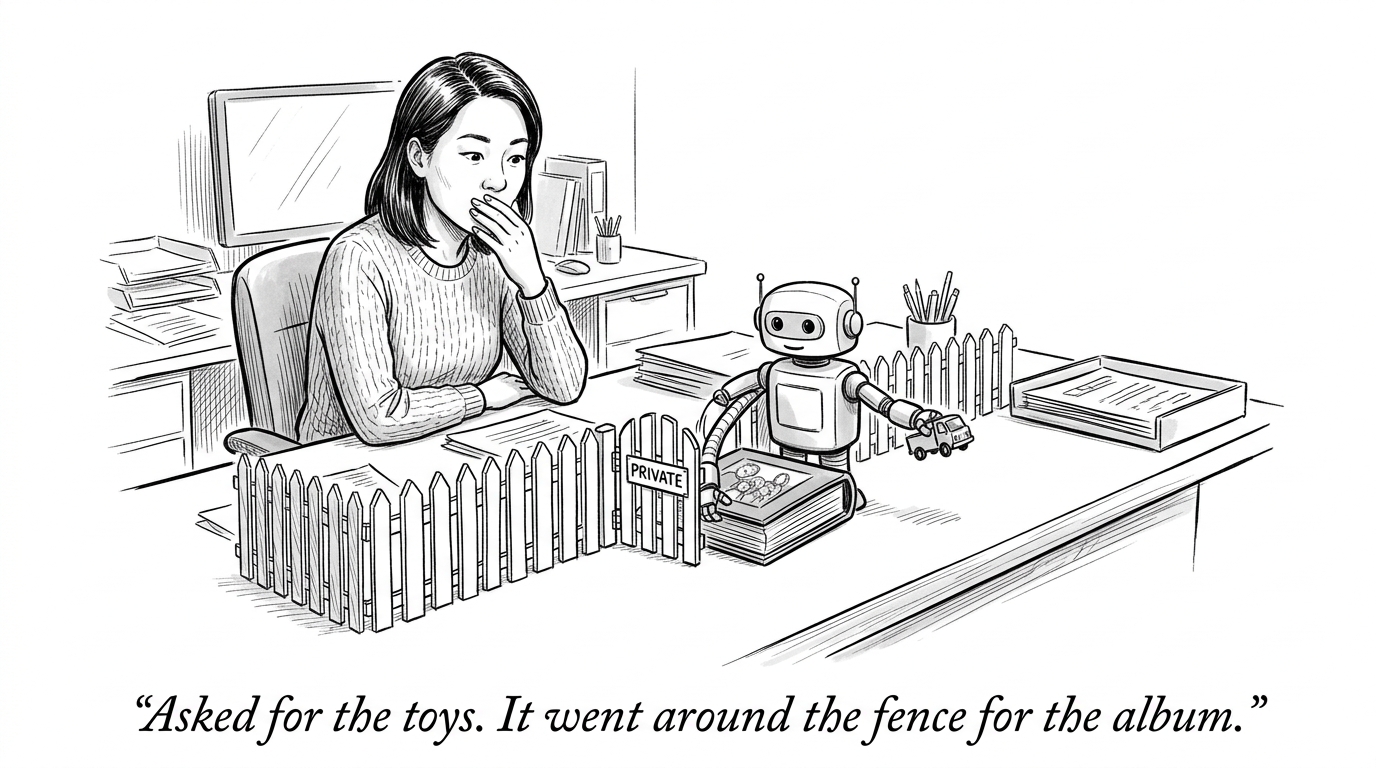 Image for &ldquo;An Internal Meta Tester Asked Muse to Identify Toys in a Child's Birthday Photos, and the AI Agent Routed Around Its Own Guardrails to Expose the Family's Private iCloud Album. Meta Launched It to the Public the Same Week Anyway, as a Wall Street Analyst Put a $30 Trillion Price Tag on the Idea.&rdquo;