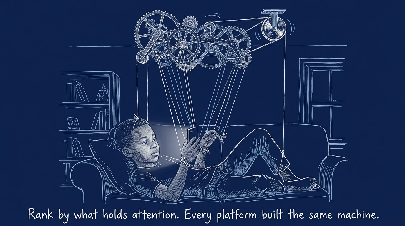 Image for &ldquo;Meta Just Agreed to Pay $16.68 Billion for What Its Algorithm Was Built to Do. Every Major Platform Built the Same Thing.&rdquo;