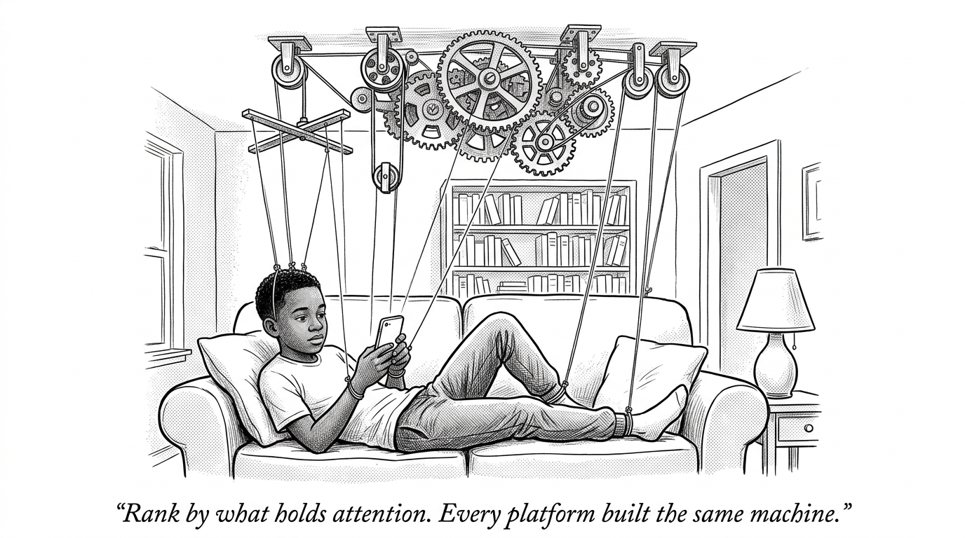 Image for &ldquo;Meta Just Agreed to Pay $16.68 Billion for What Its Algorithm Was Built to Do. Every Major Platform Built the Same Thing.&rdquo;