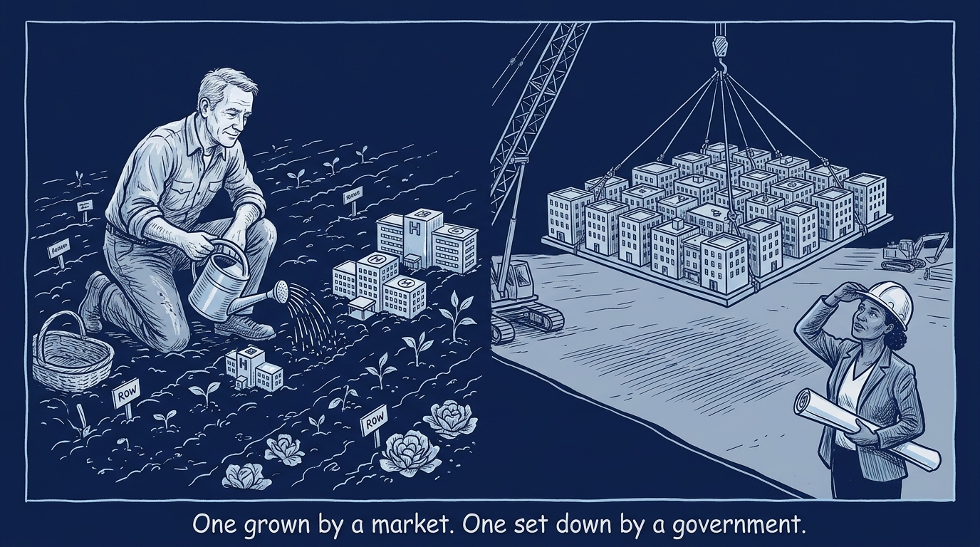 Image for &ldquo;Nashville Built a Real Market Cluster. Oak Ridge Was Built From Nothing By the Government.&rdquo;