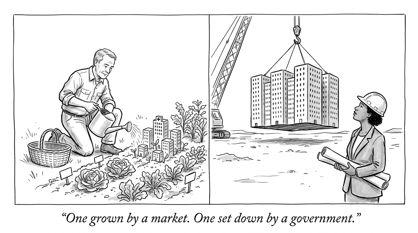 Image for &ldquo;Nashville Built a Real Market Cluster. Oak Ridge Was Built From Nothing By the Government.&rdquo;