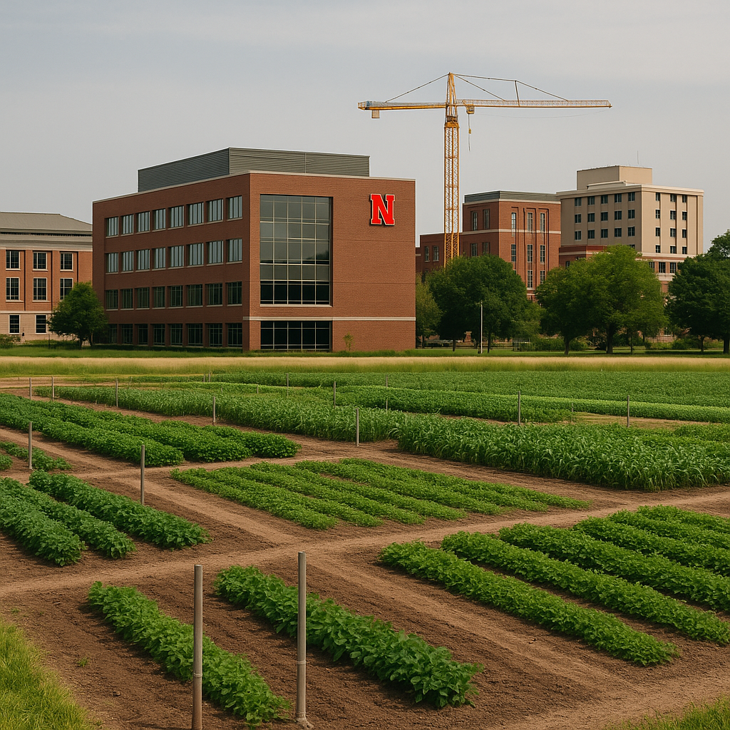 Image for &ldquo;Nebraska Spent Fifty Years Building Real Agtech Infrastructure — a University Tech-Transfer Office, a Dedicated Accelerator, a Student-Run Venture Fund. Its Own Researchers Just Measured a $45 Million Gap Between What That Should Have Raised and What It Actually Did.&rdquo;