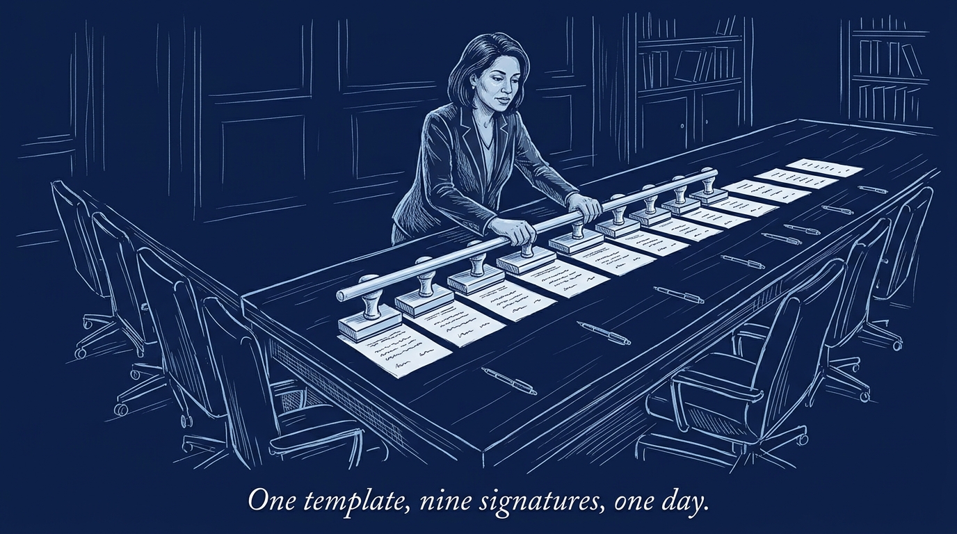Image for &ldquo;Every Government Equity Stake Before May 2026 Went to One Company at a Time. That Month, Nine Quantum Computing Firms Signed the Same Deal on the Same Day.&rdquo;