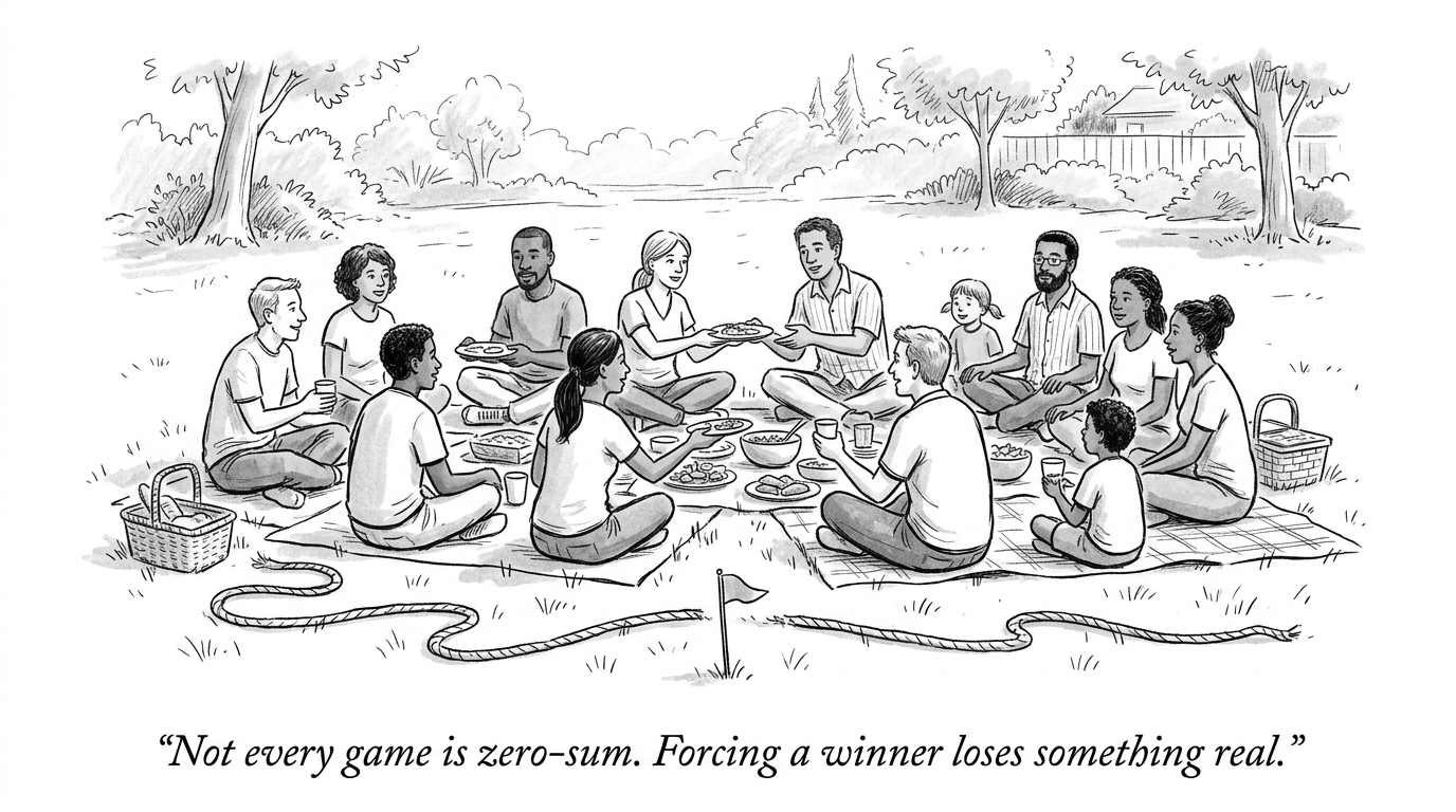 Image for &ldquo;No One Has to Lose&rdquo;