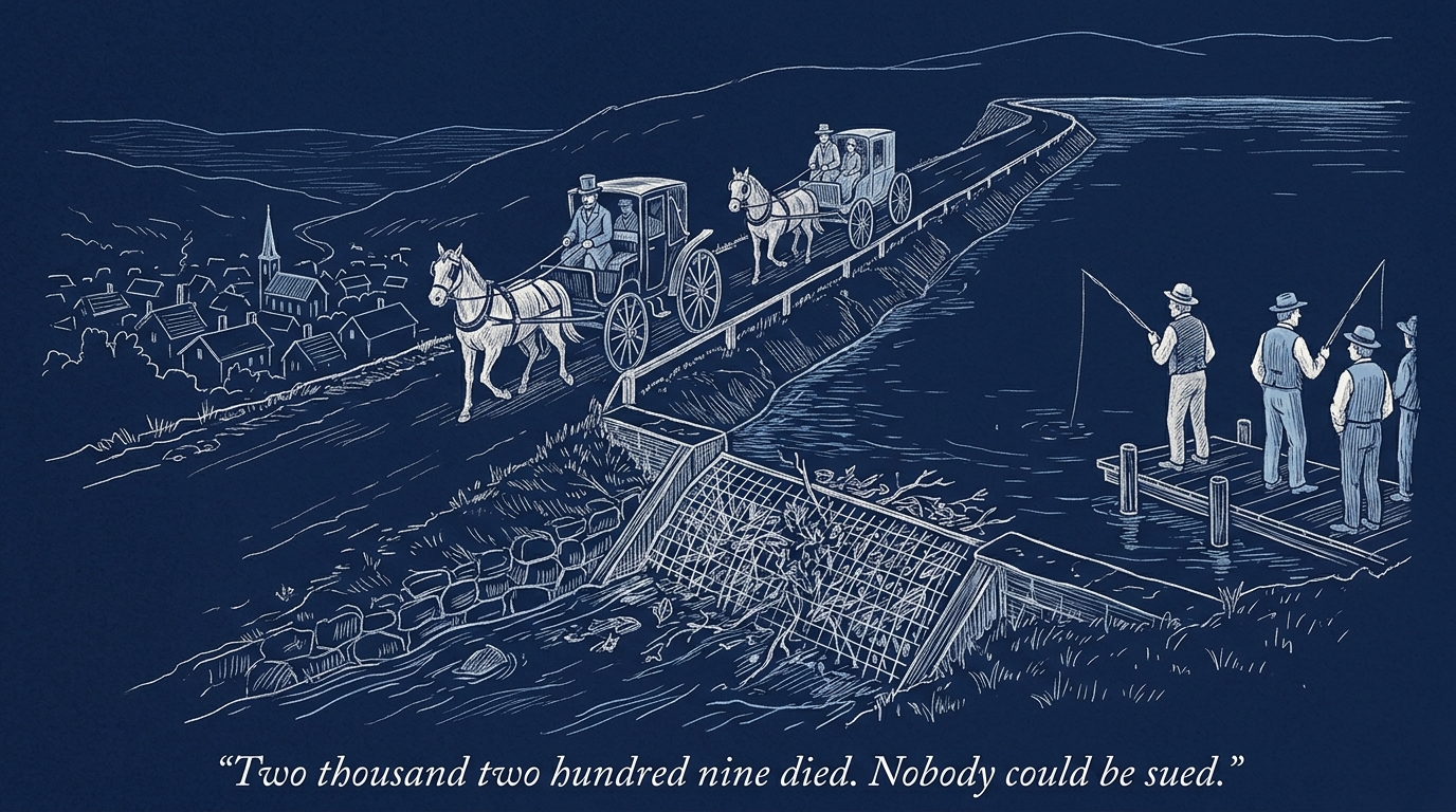 Image for &ldquo;No one was liable, so the law had to change&rdquo;