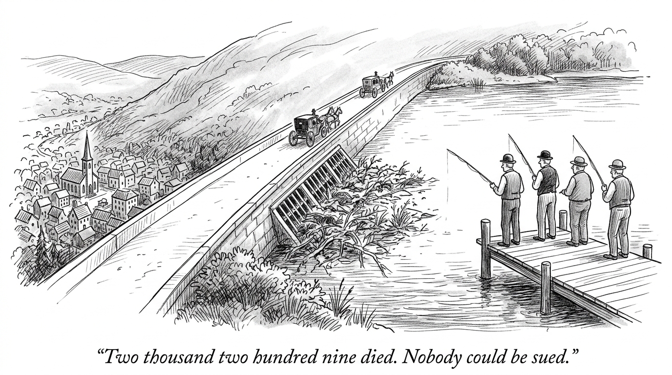 Image for &ldquo;No one was liable, so the law had to change&rdquo;