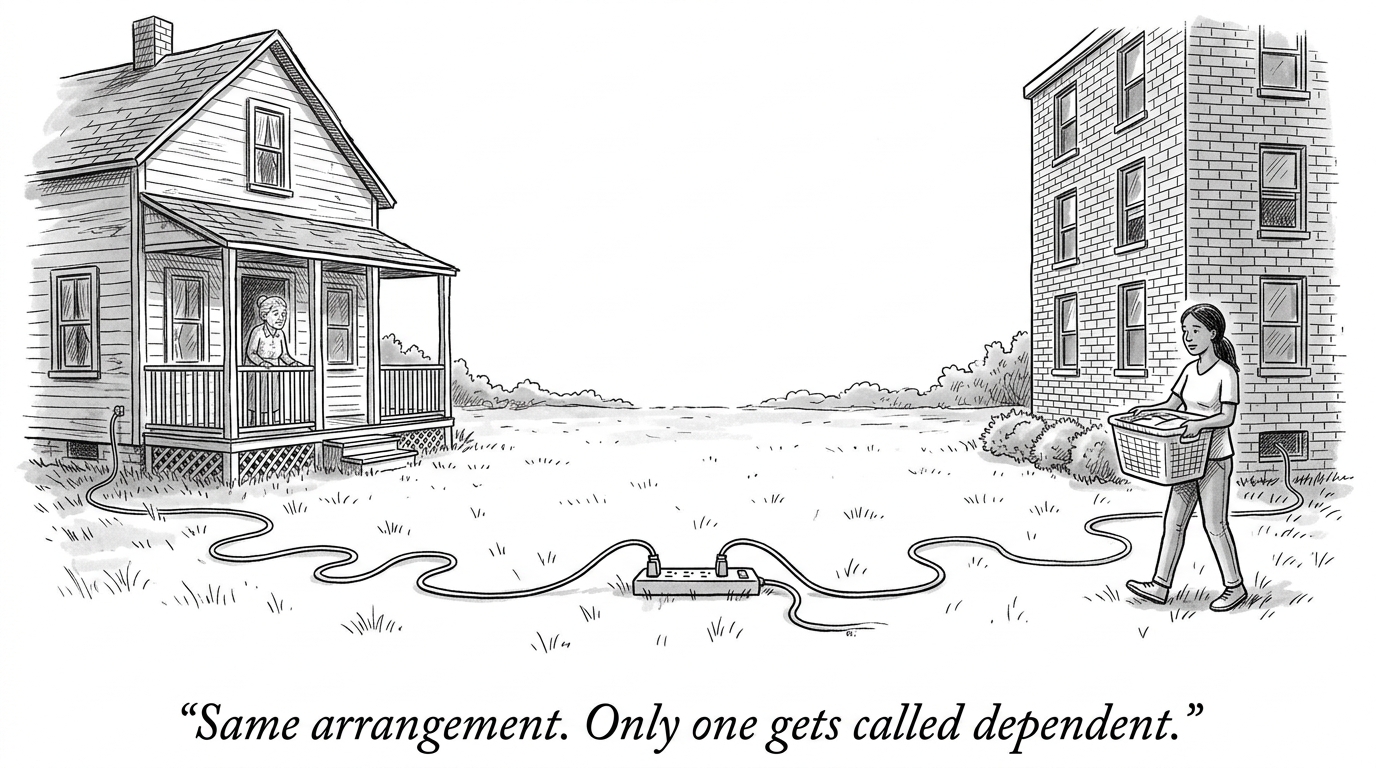 Image for &ldquo;Nobody's county pays for itself&rdquo;