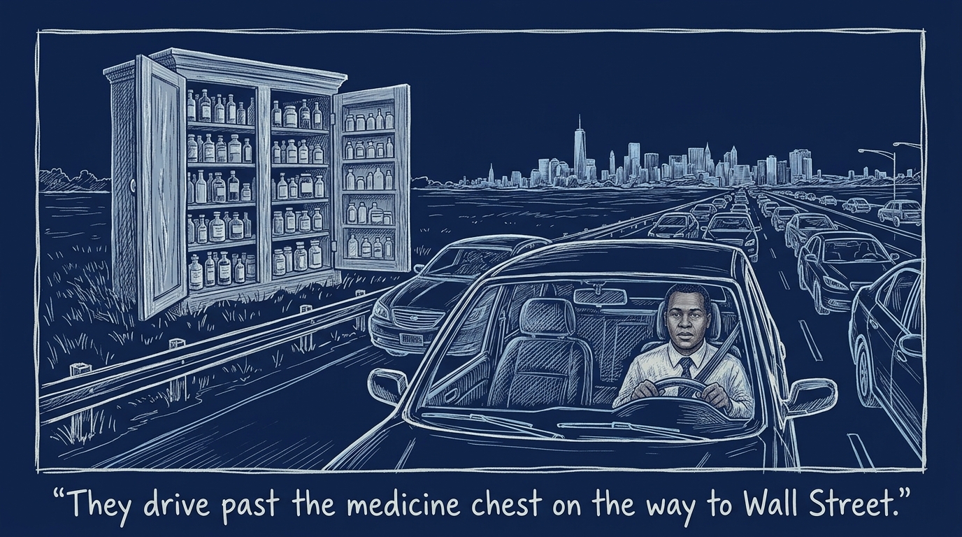 Image for &ldquo;North Jersey Has Been "the Medicine Chest of the World" for 150 Years -- Not Just Wall Street's Suburb&rdquo;