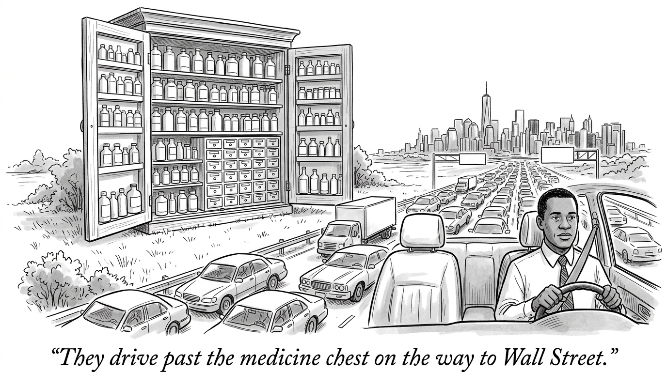 Image for &ldquo;North Jersey Has Been "the Medicine Chest of the World" for 150 Years -- Not Just Wall Street's Suburb&rdquo;
