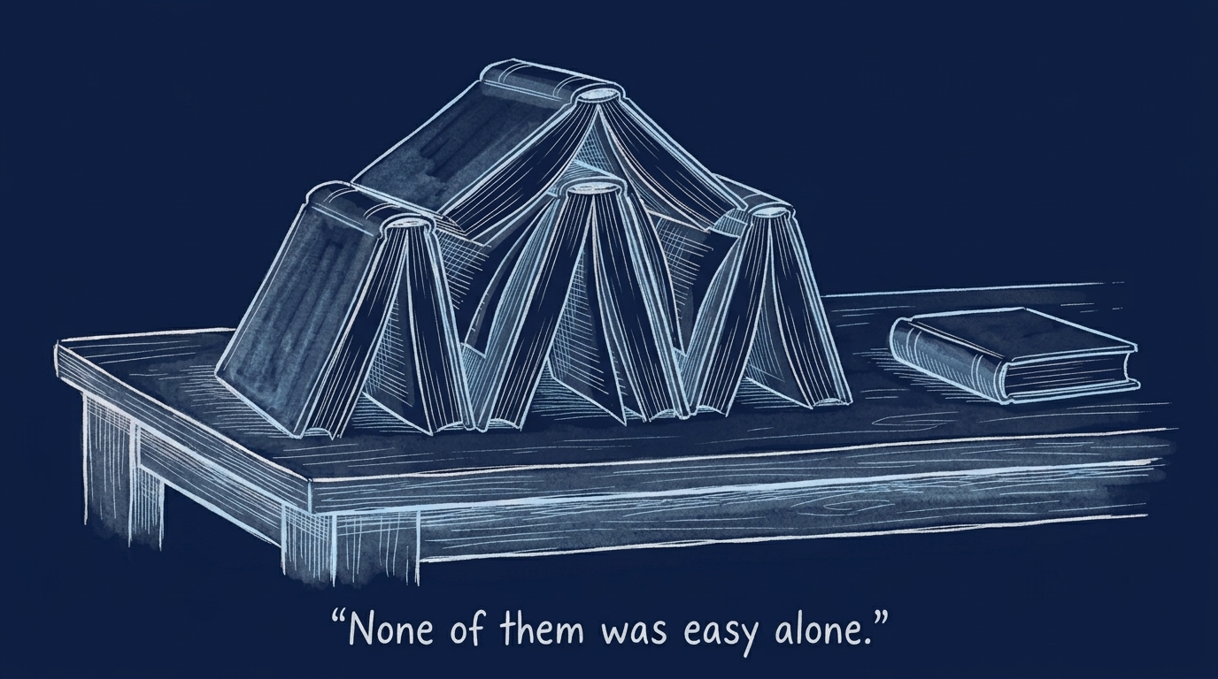 Image for &ldquo;Nothing Is Alone: the full walk&rdquo;
