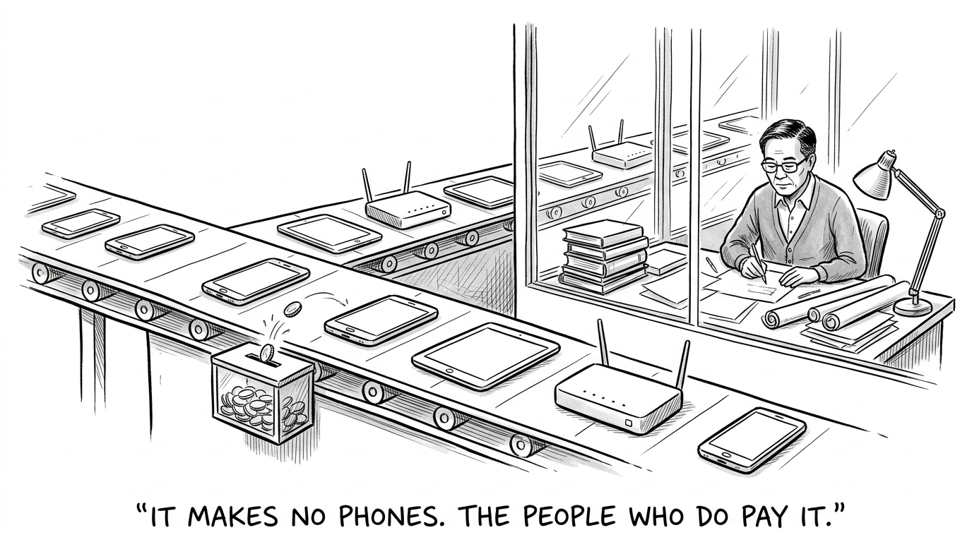 Image for &ldquo;George Lucas Built a Royalty System From One Movie. A Reston, Virginia Company You've Never Heard Of Built the Same Thing From Wireless Patents.&rdquo;