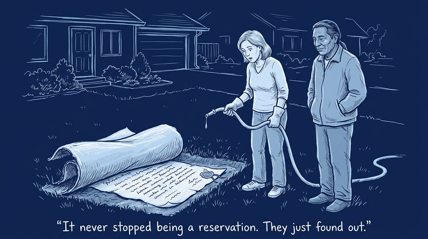Image for &ldquo;In 2020, the Supreme Court Ruled That 3.25 Million Acres of Eastern Oklahoma Never Stopped Being a Reservation. A Million Oklahomans Found Out They Live There.&rdquo;