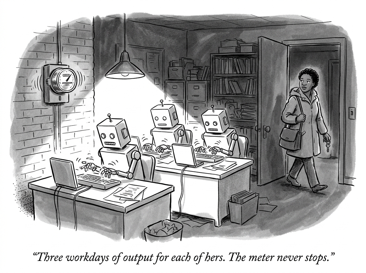 Image for &ldquo;OpenAI Says Its Agents Now Do 3.1 Workdays of Research for Every 1 a Human Puts In. To Get There, the Cost of Running Them Went Up 40 Times in Five Months.&rdquo;