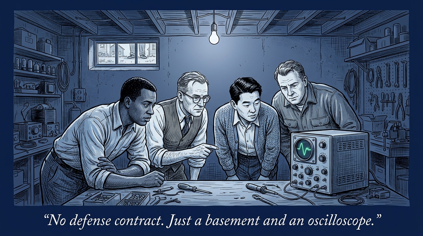 Image for &ldquo;Portland's Tech Industry Started in a Basement, Not a Defense Contract&rdquo;