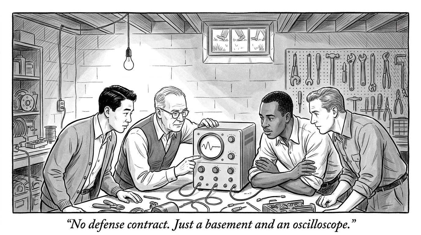 Image for &ldquo;Portland's Tech Industry Started in a Basement, Not a Defense Contract&rdquo;