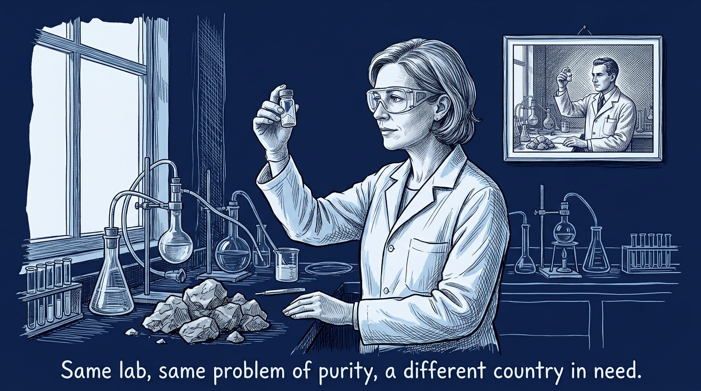 Image for &ldquo;Purity, twice&rdquo;