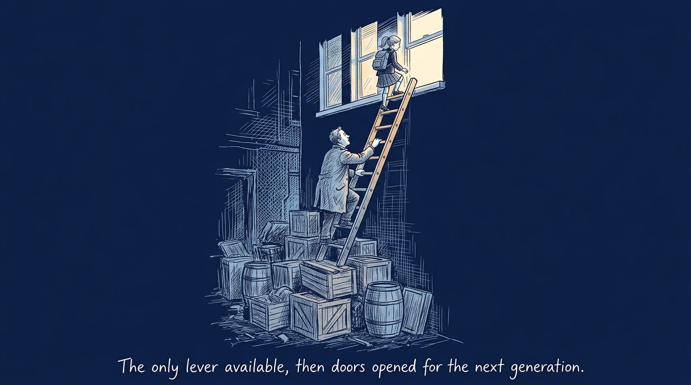 Image for &ldquo;A queer ladder of social mobility&rdquo;