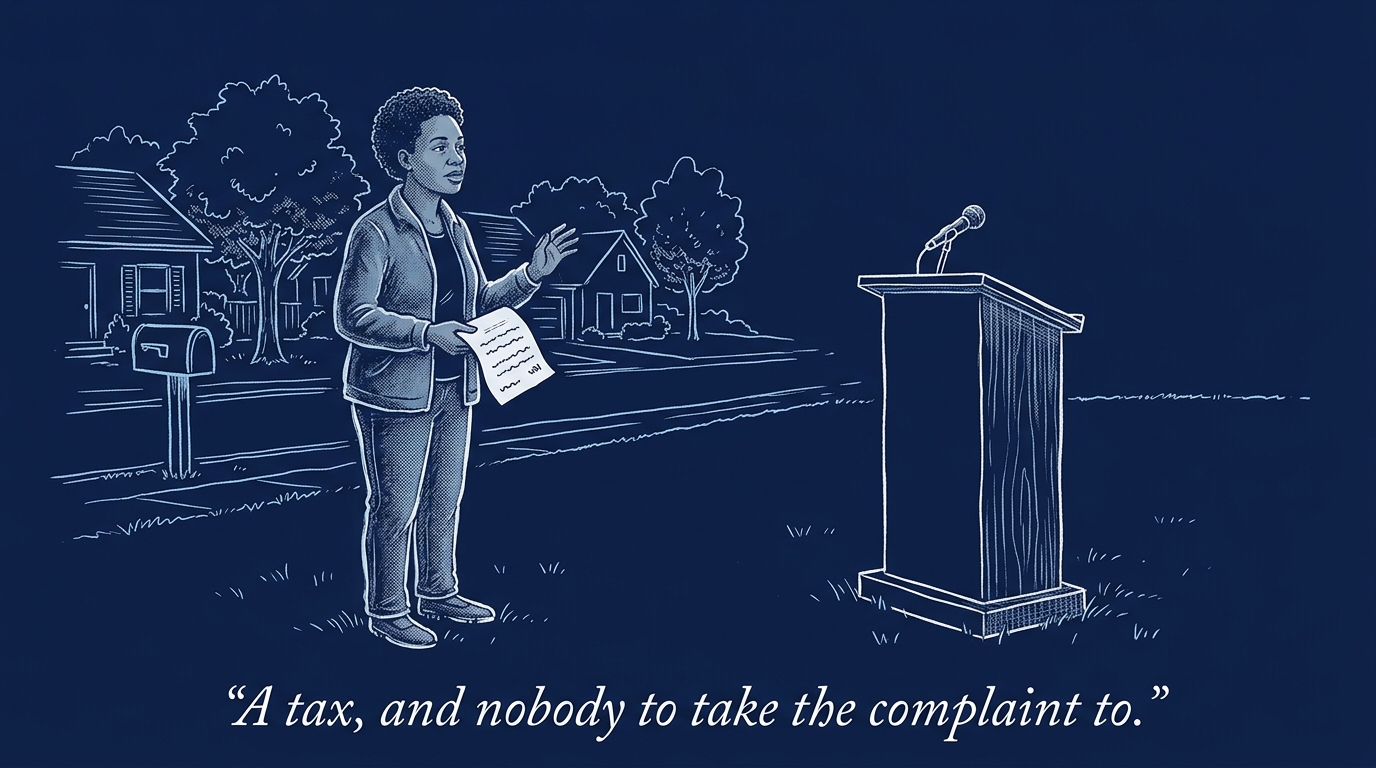 Image for &ldquo;Reston, Virginia Has About 65,000 Residents, Its Own Special Tax, and No Government at All.&rdquo;