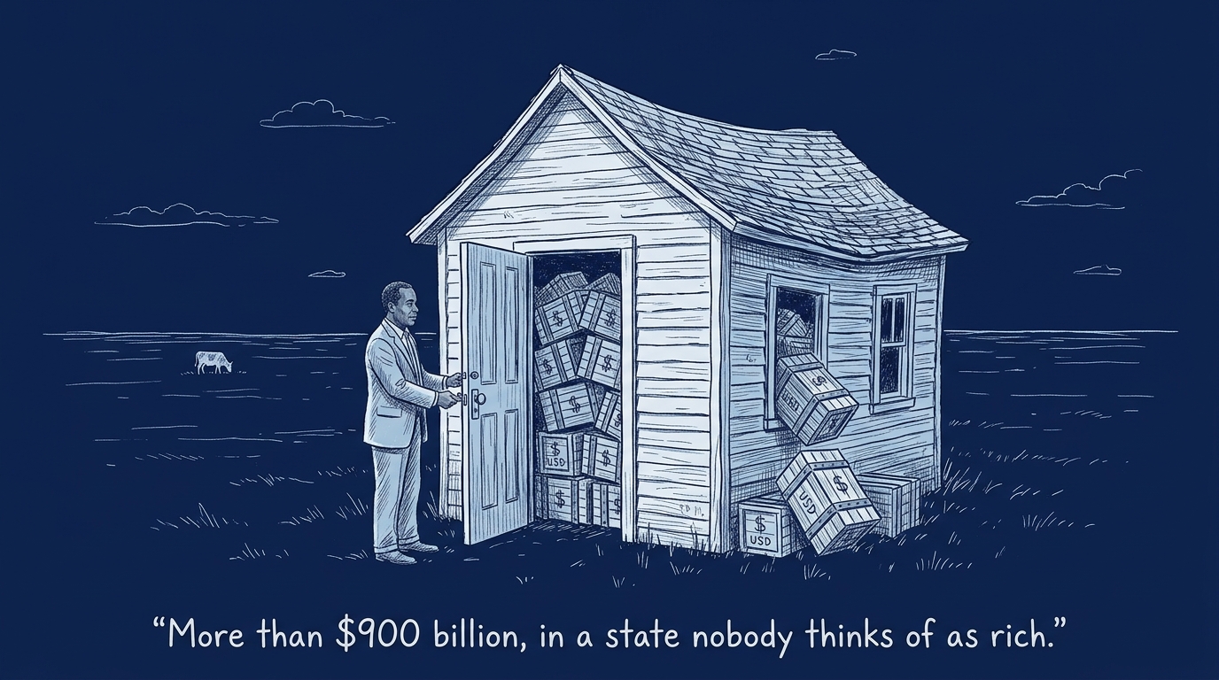 Image for &ldquo;The richest state no one thinks is rich&rdquo;