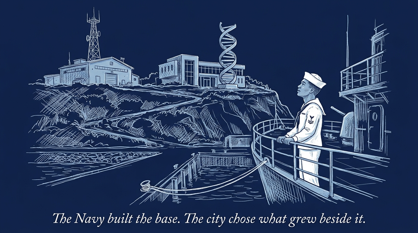 Image for &ldquo;The Navy Built the Base. San Diego Built Two Industries Next to It.&rdquo;