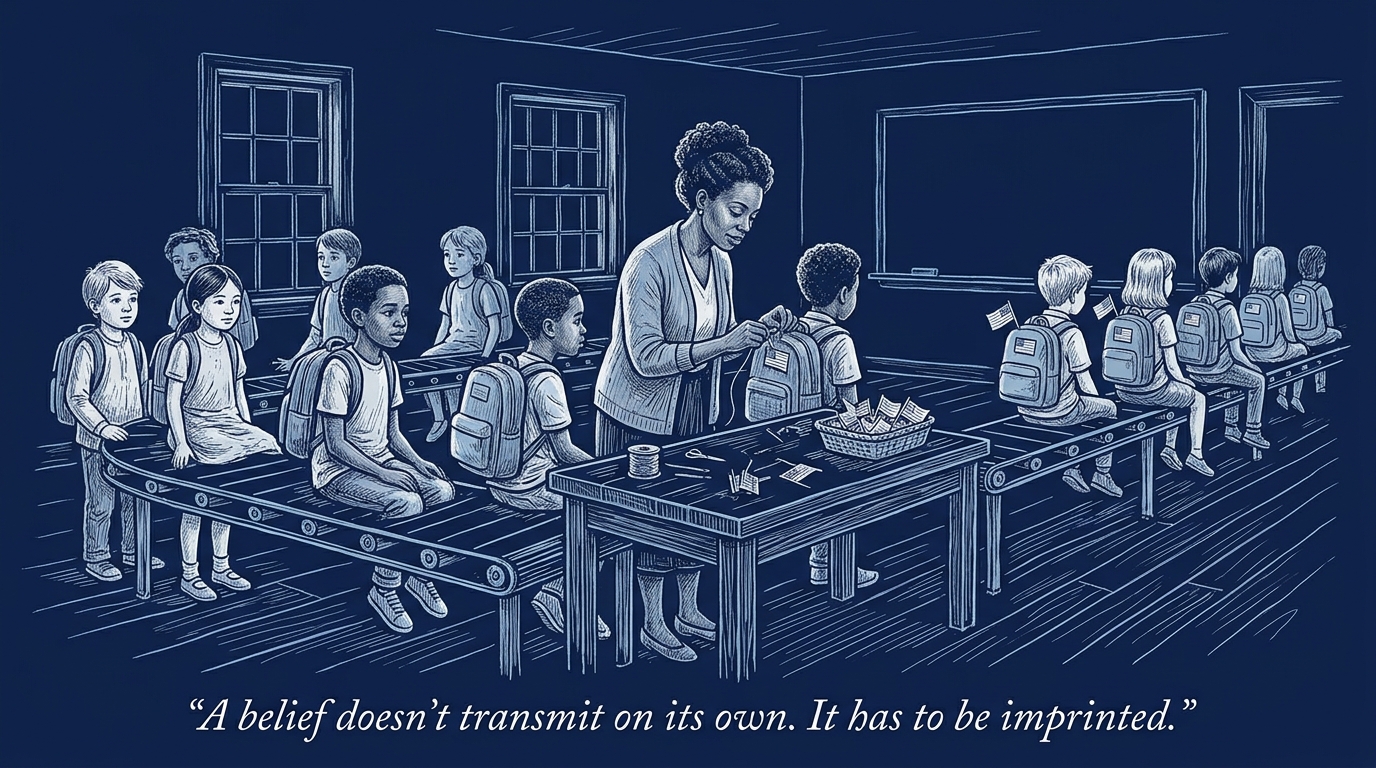 Image for &ldquo;The school was built to make the people, not just educate them&rdquo;