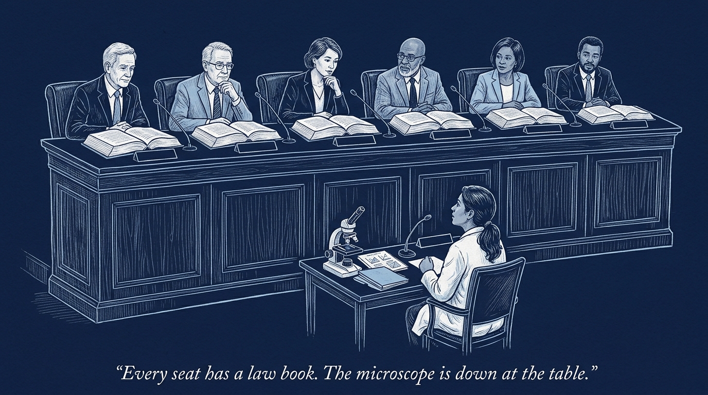 Image for &ldquo;51% of US Senators Are Lawyers. The Current Head of HHS Has No Medical Degree. China Ran Twenty Years With Engineers in All Three of Its Top Posts.&rdquo;