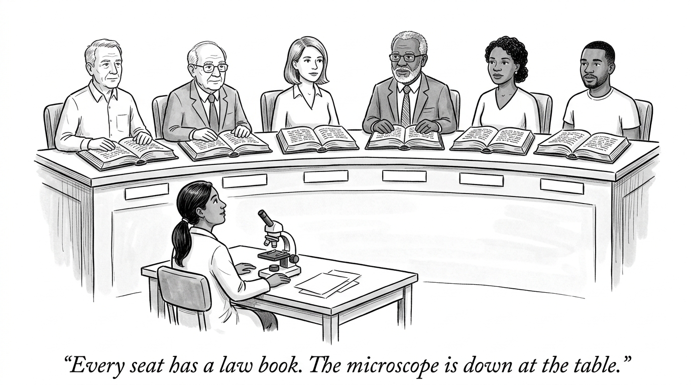 Image for &ldquo;51% of US Senators Are Lawyers. The Current Head of HHS Has No Medical Degree. China Ran Twenty Years With Engineers in All Three of Its Top Posts.&rdquo;