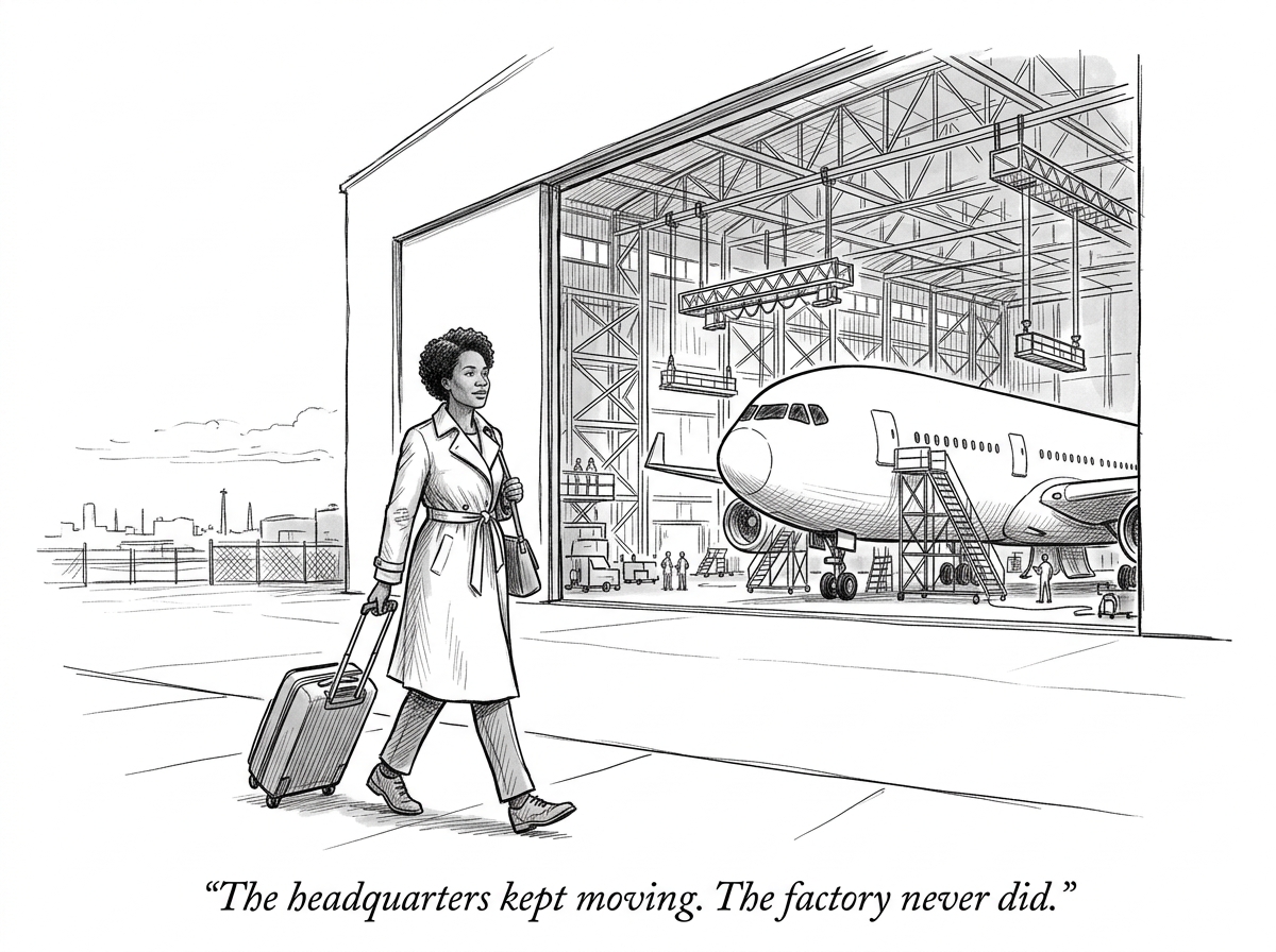 Image for &ldquo;Boeing's Headquarters Left Seattle in 2001, Then Left Chicago in 2022. Its Factory Never Moved — It's Still the Largest Building on Earth.&rdquo;