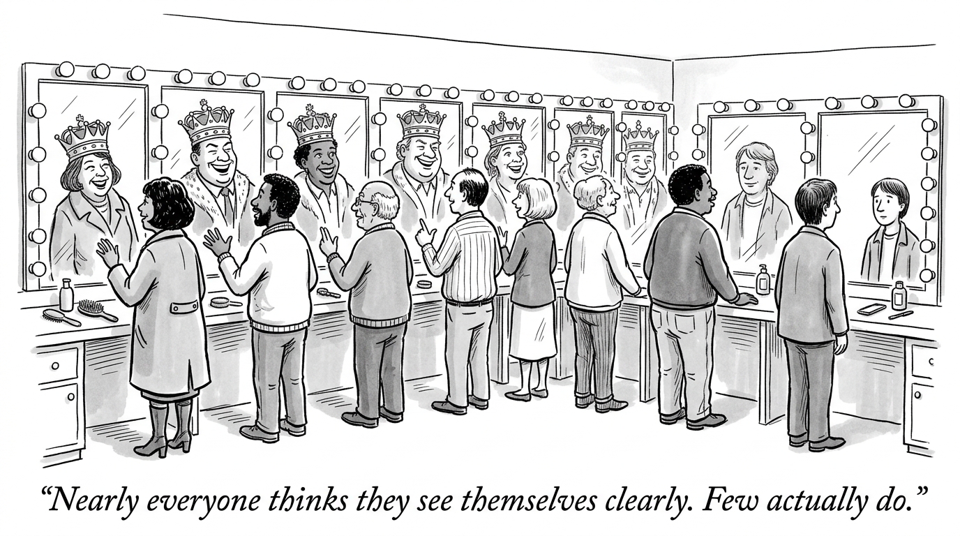 Image for &ldquo;Socrates Chose Execution Over Exile Specifically So He Could Keep Examining His Own Life. Modern Research Says Only 10-15% of People Actually Do What He Died Defending.&rdquo;