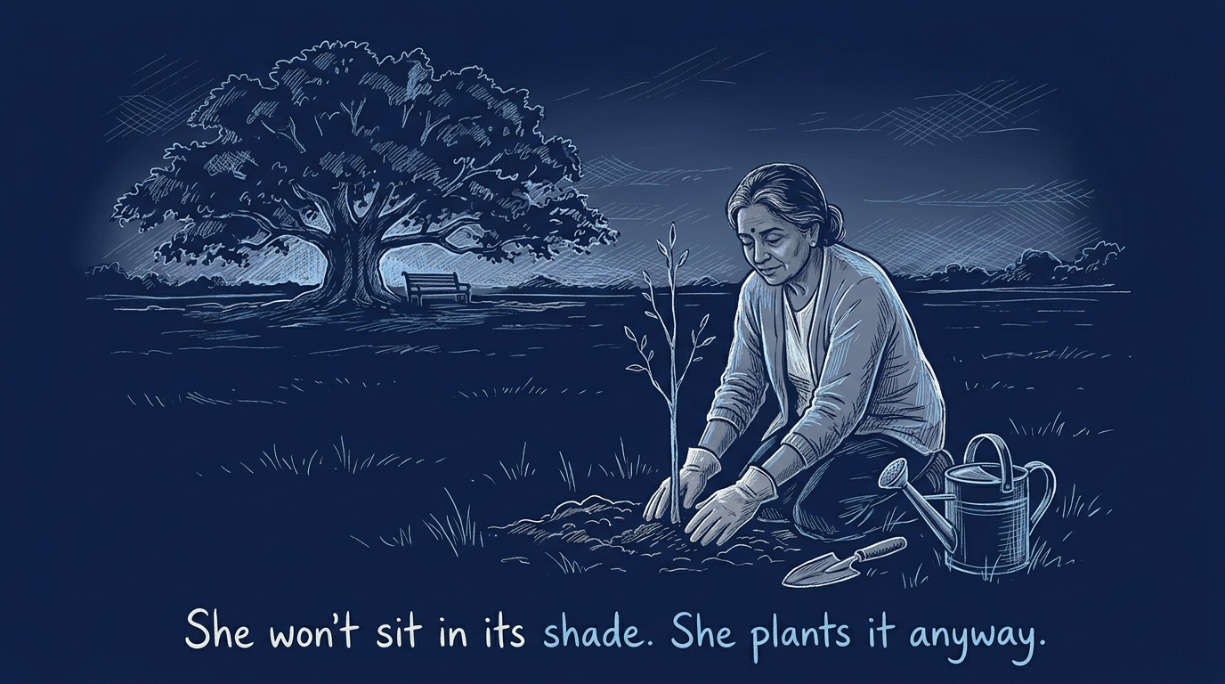Image for &ldquo;The arc, not the cycle&rdquo;