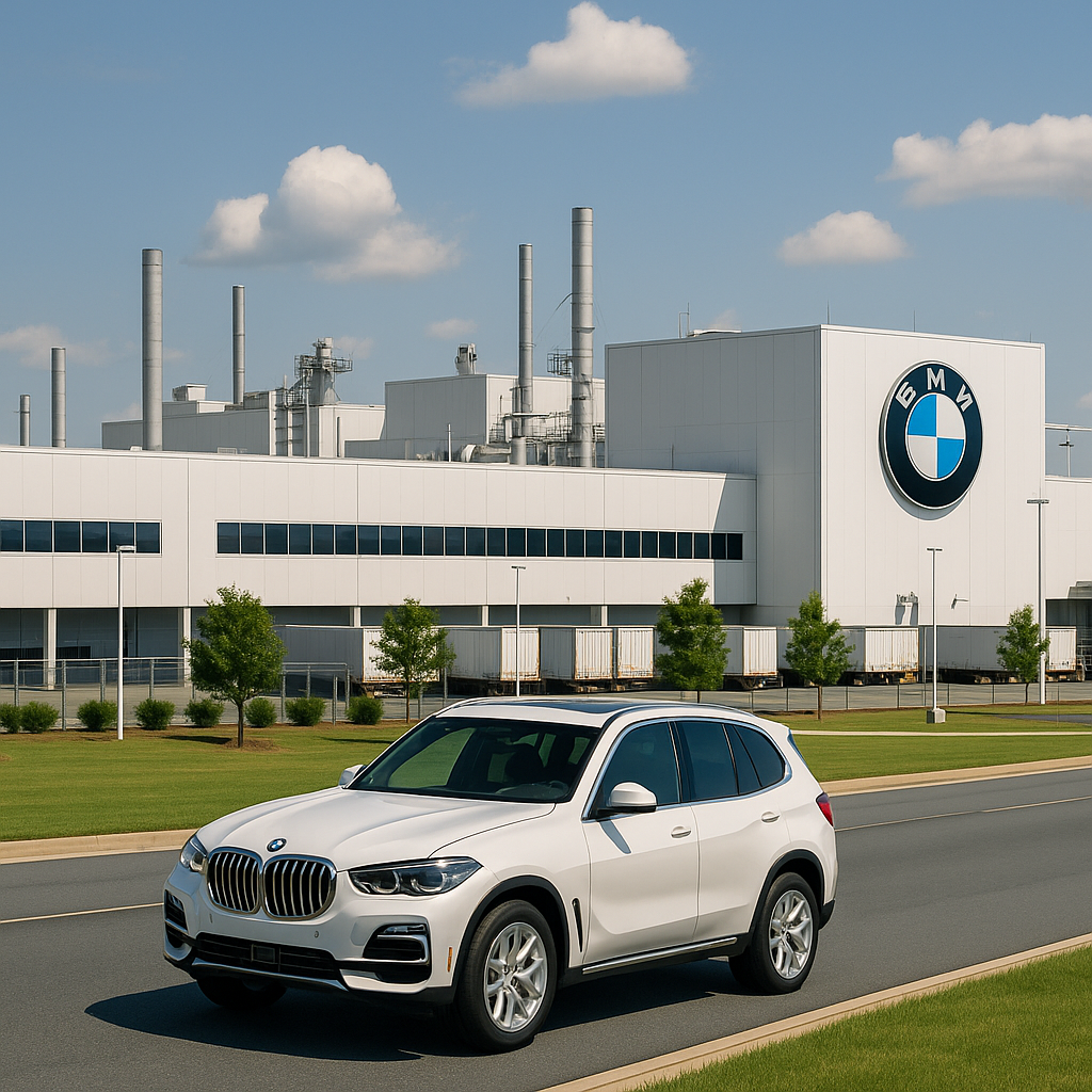 Image for &ldquo;BMW's Spartanburg Plant Has Been America's Largest Vehicle Exporter by Value for a Decade — and the Answer to 2025's New Tariffs Was to Make It Bigger&rdquo;