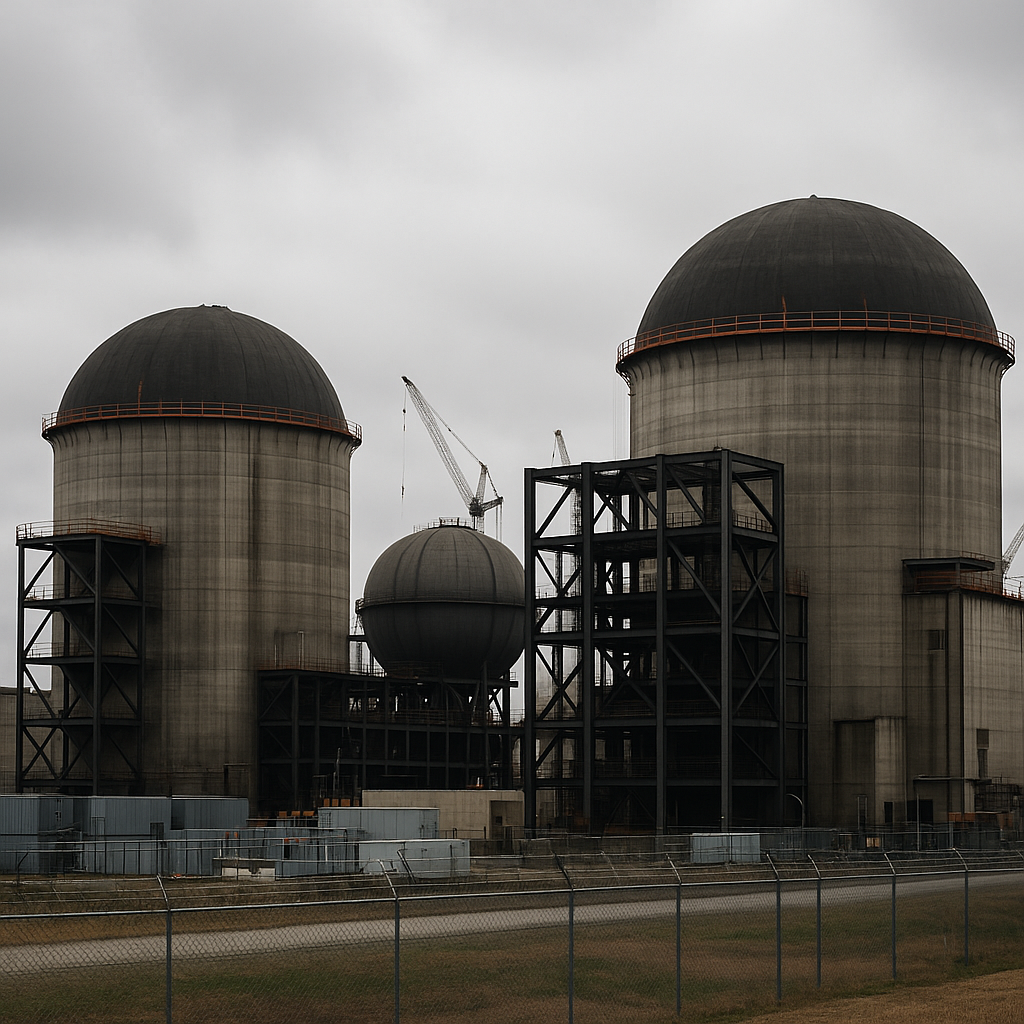 Image for &ldquo;South Carolina Spent $9 Billion on Two Nuclear Reactors and Got Zero Power. Four Executives Went to Prison for Lying About It. In 2025, a Private Equity Firm Offered to Finish What They Started.&rdquo;