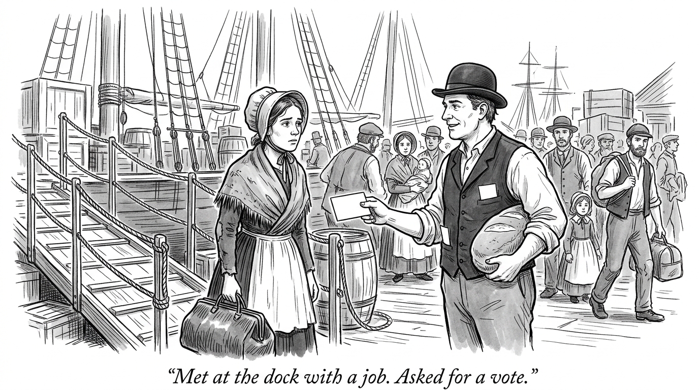 Image for &ldquo;Tammany Hall built the modern civil service by accident&rdquo;