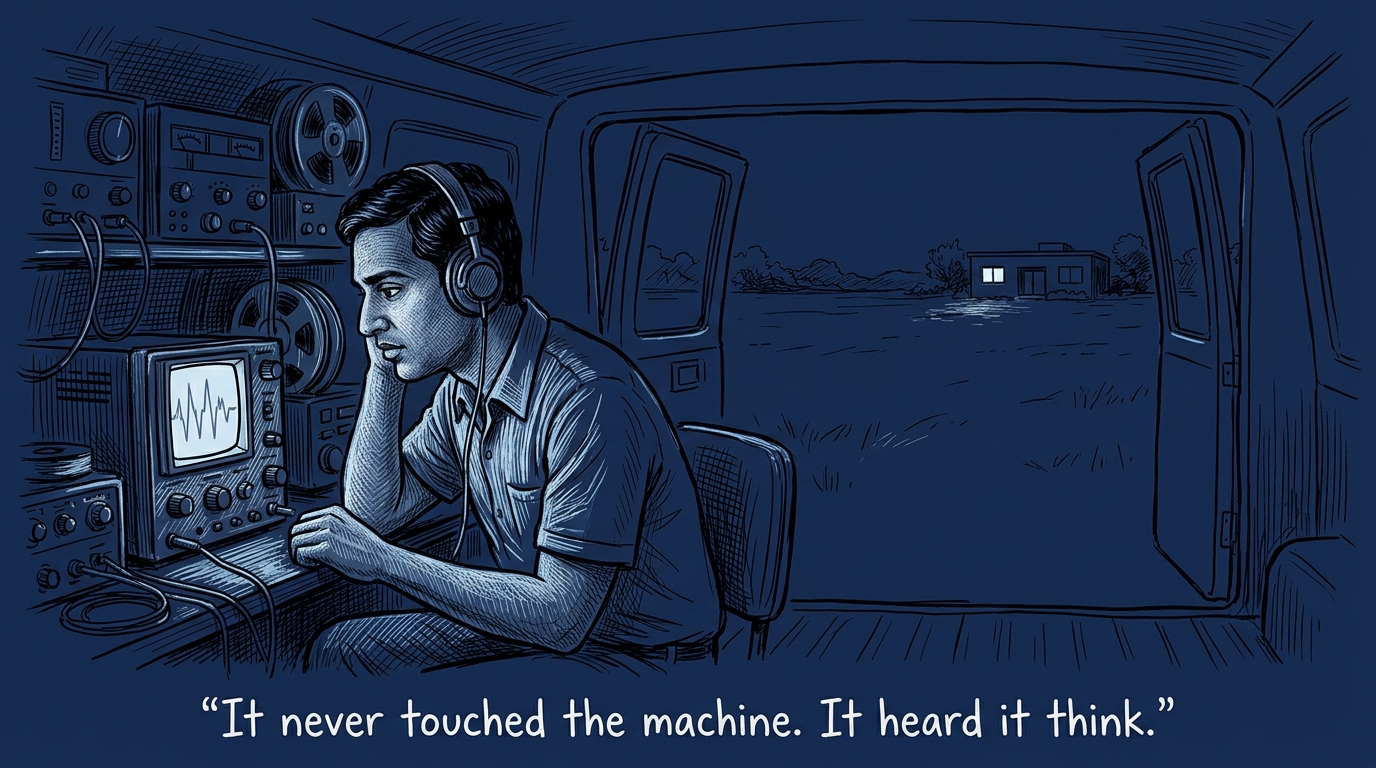 Image for &ldquo;In 1943, an Oscilloscope Spiked Every Time an Army Cipher Machine Encrypted a Letter. By 1951, the CIA Could Read the Plaintext From a Quarter Mile Away.&rdquo;