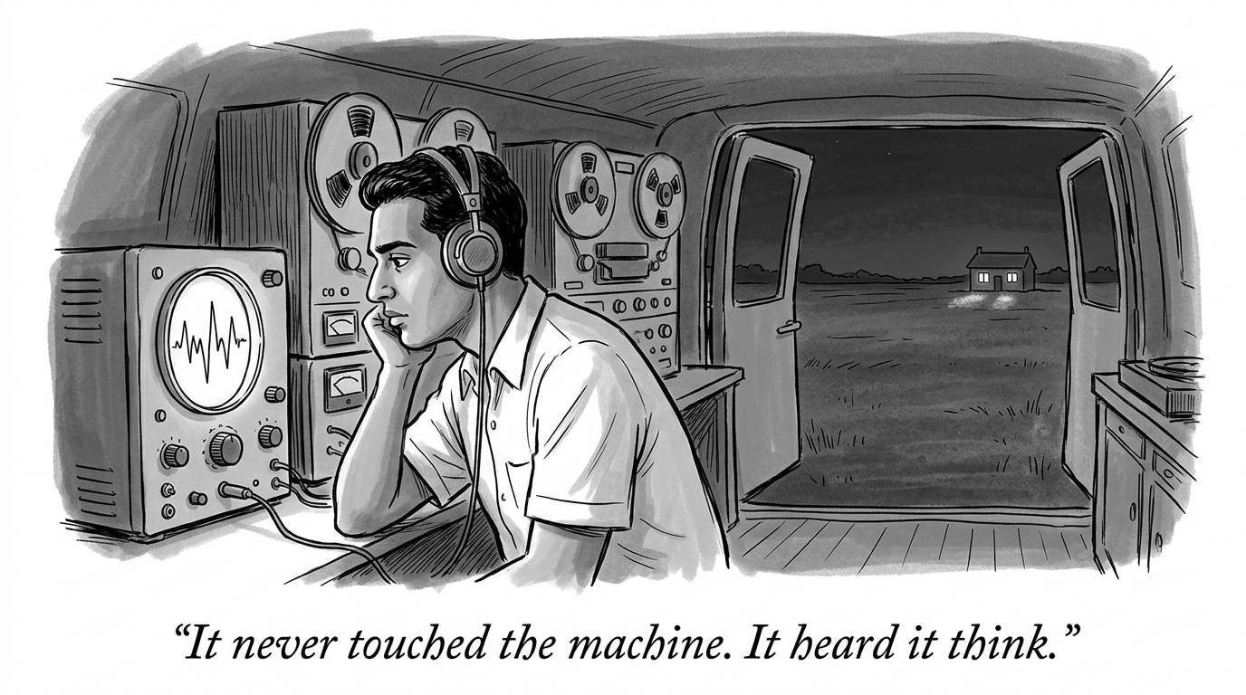 Image for &ldquo;In 1943, an Oscilloscope Spiked Every Time an Army Cipher Machine Encrypted a Letter. By 1951, the CIA Could Read the Plaintext From a Quarter Mile Away.&rdquo;