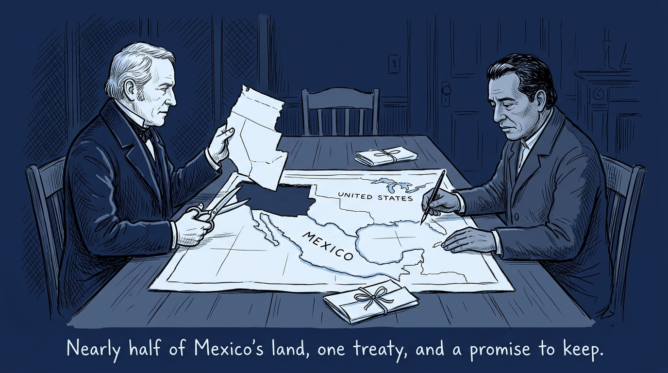 Image for &ldquo;Texas and California were Mexican&rdquo;