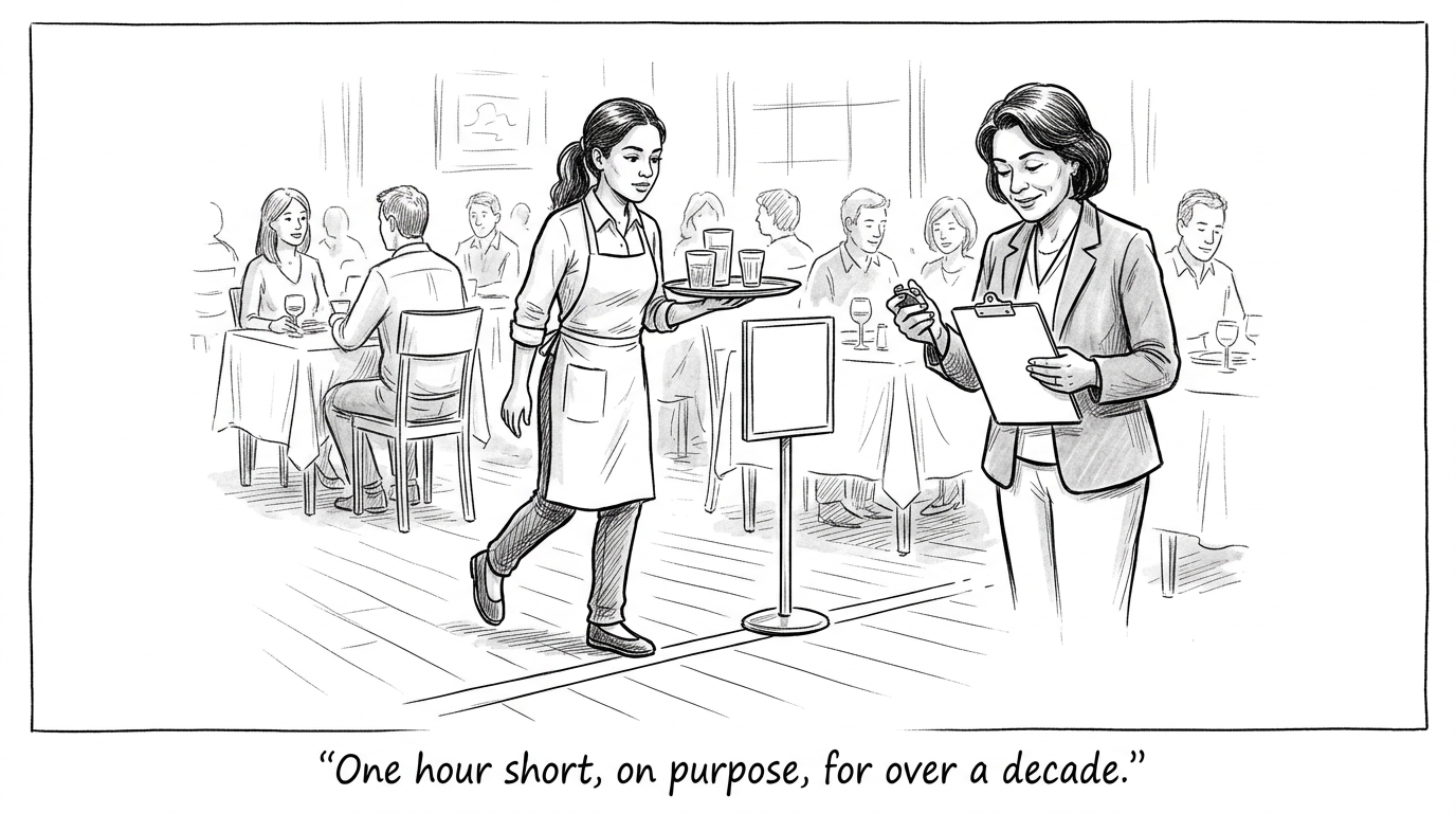 Image for &ldquo;"29ers": For Over a Decade, Employers Have Scheduled Workers One Hour Under a Federal Health-Coverage Threshold. A State Government Did It to Its Own Employees First.&rdquo;