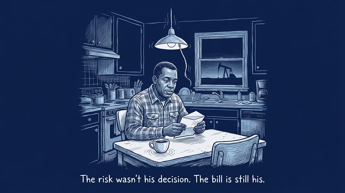 Image for &ldquo;The Bill Always Comes Due — Fracking Taught Oklahoma First. Climate Is Teaching Everyone Now.&rdquo;