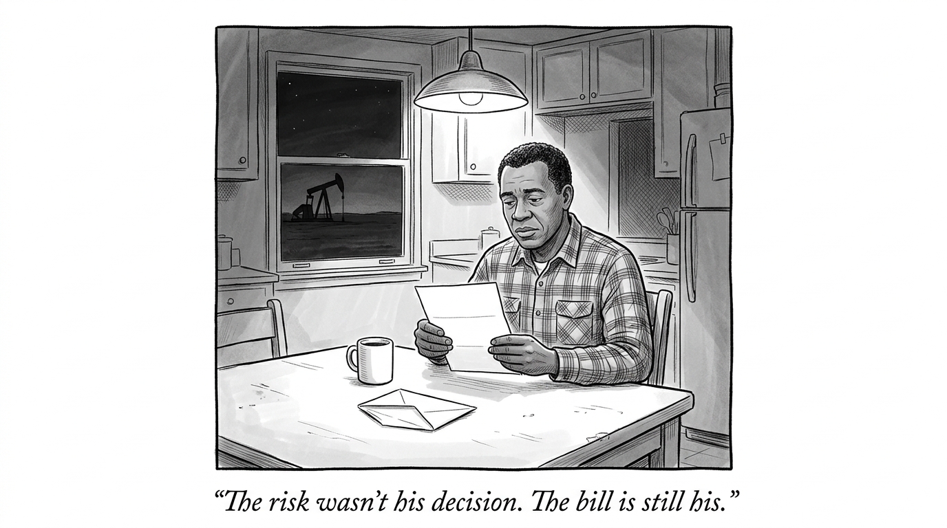 Image for &ldquo;The Bill Always Comes Due — Fracking Taught Oklahoma First. Climate Is Teaching Everyone Now.&rdquo;