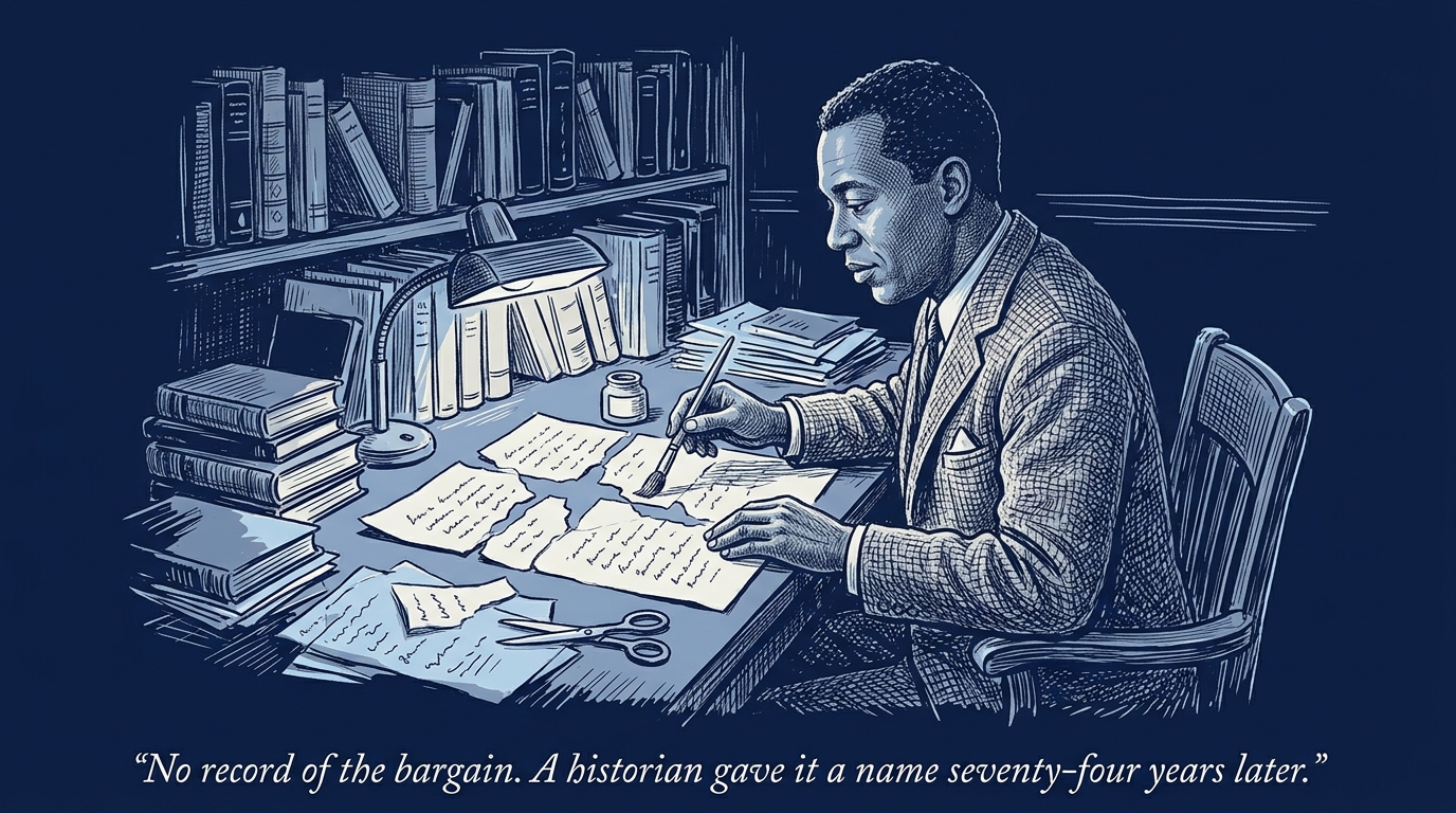 Image for &ldquo;The deal nobody wrote down&rdquo;