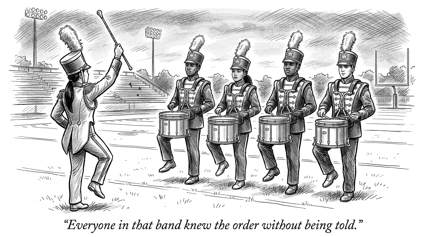 Image for &ldquo;The Drumline&rdquo;