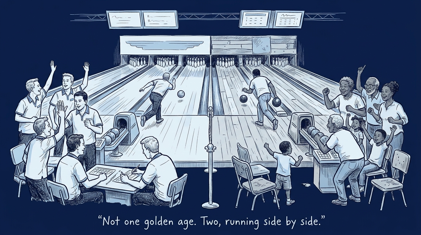 Image for &ldquo;The golden age that never was&rdquo;