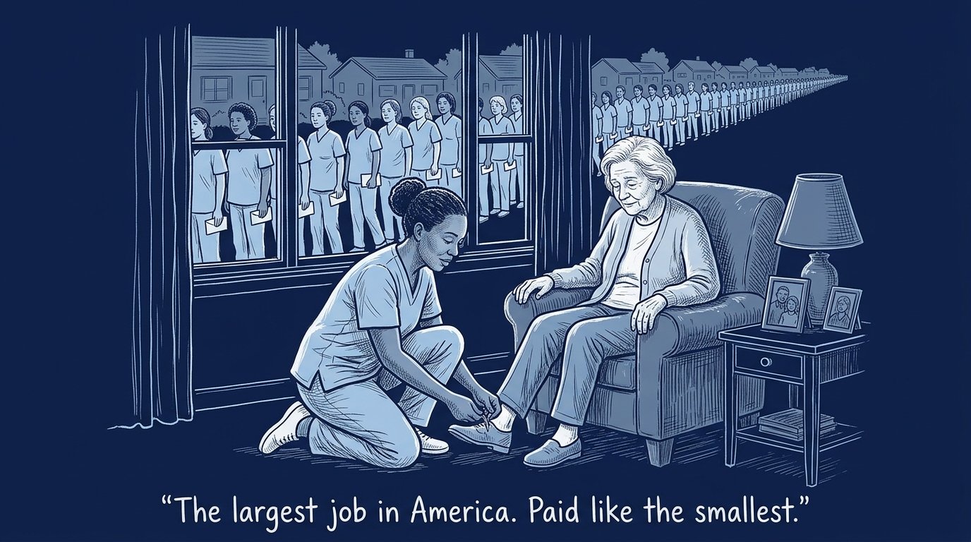 Image for &ldquo;The Largest Job in America Pays the Least&rdquo;