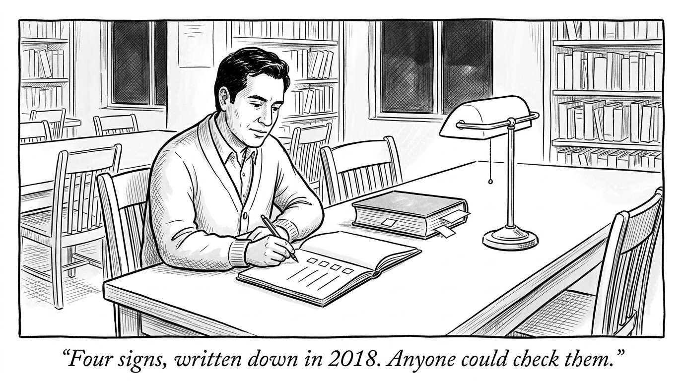 Image for &ldquo;The manual for how this happens already existed&rdquo;