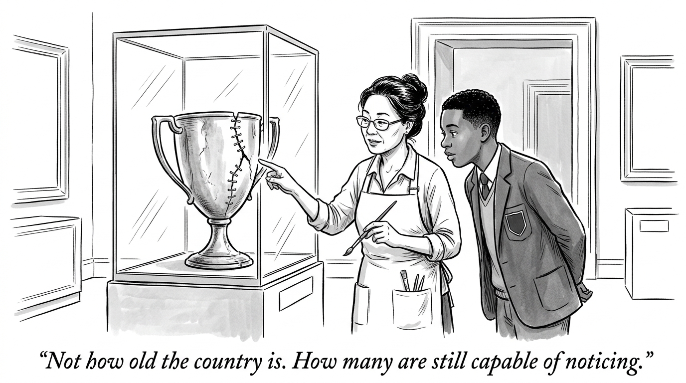 Image for &ldquo;The oldest-democracy record was already broken once&rdquo;