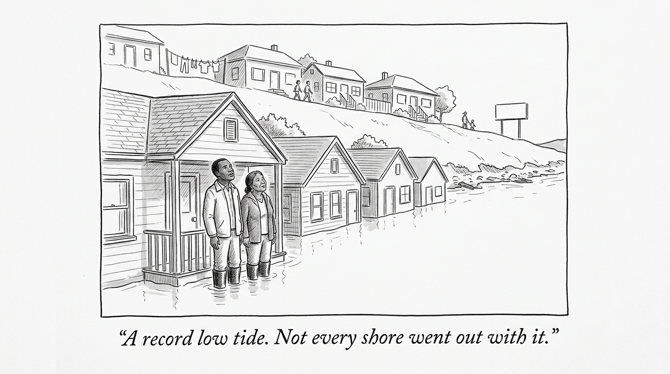 Image for &ldquo;The Record Decline That Did Not Reach Everyone&rdquo;