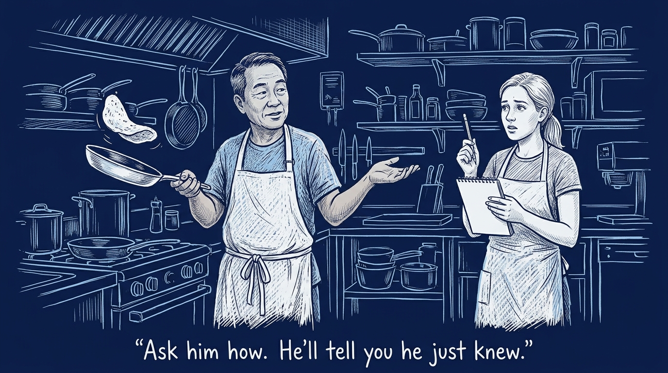 Image for &ldquo;The Skill You Can No Longer Explain Is the One You Actually Mastered&rdquo;