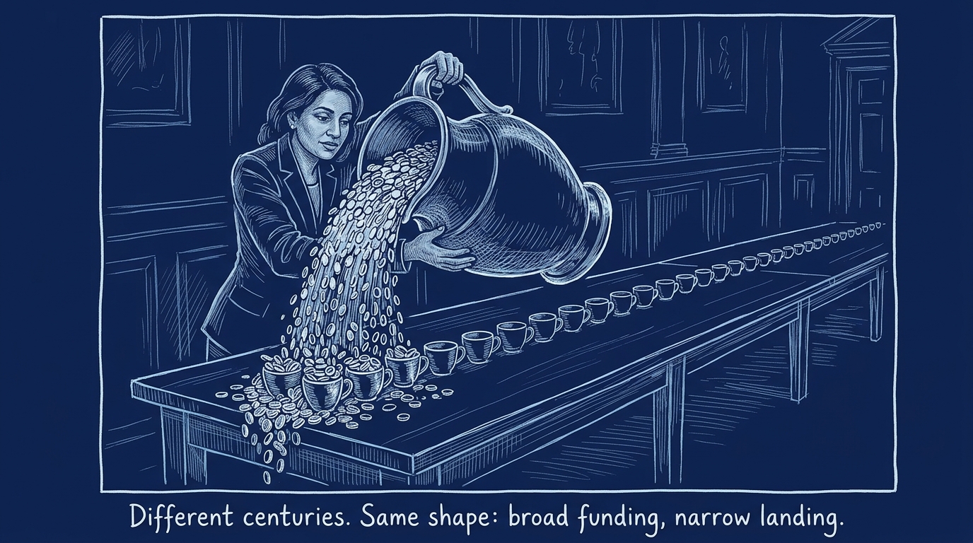 Image for &ldquo;The trade we keep remaking&rdquo;