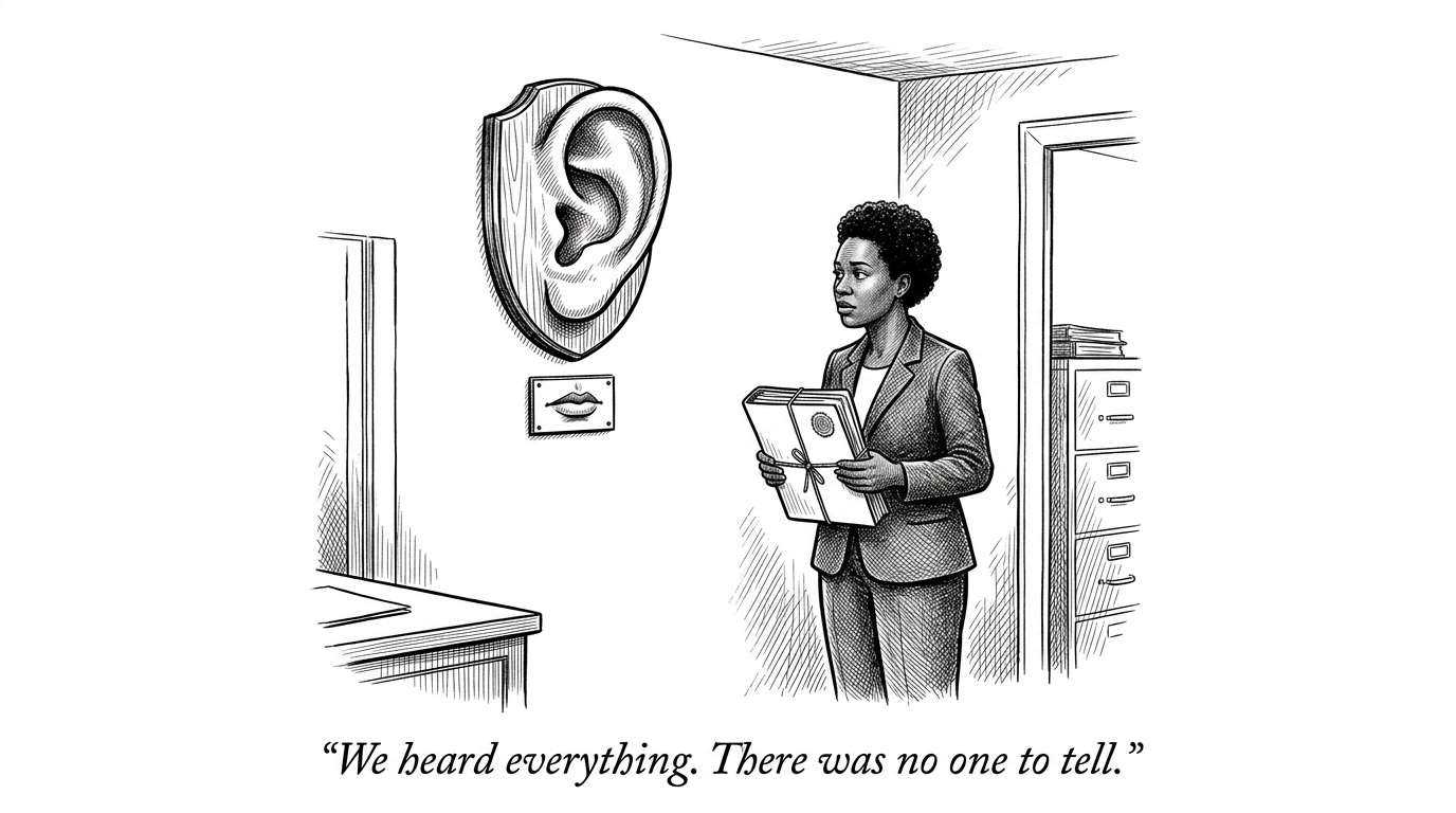 Image for &ldquo;The United States Can Listen. It Has Nowhere to Put What It Hears.&rdquo;