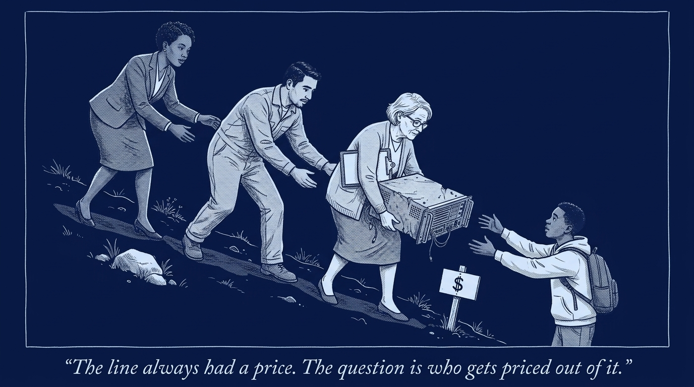 Image for &ldquo;The Used Computer Market Is Priced Off the New One. AI Just Repriced the New One.&rdquo;